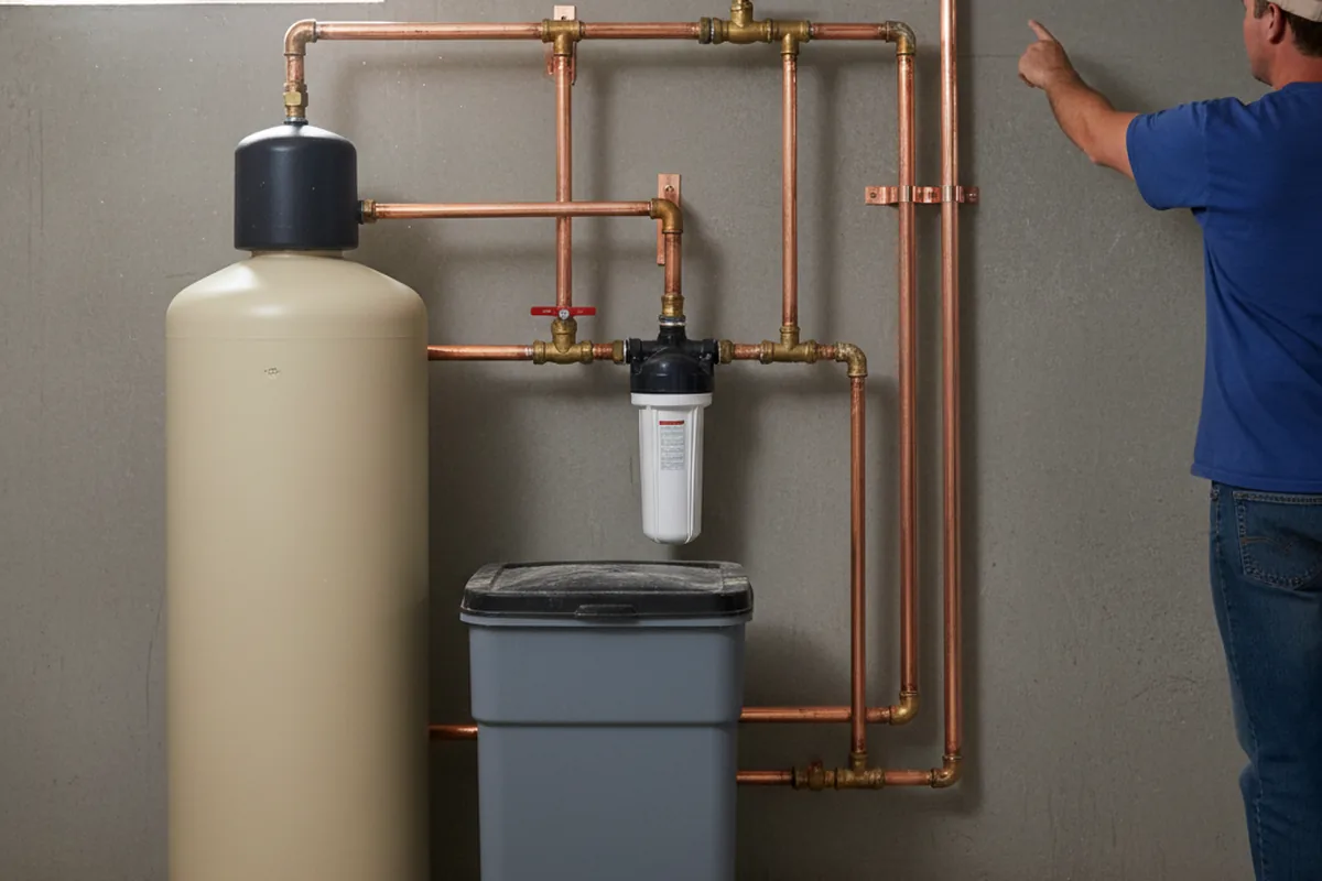 Whole-house water treatment system installed in Bonanza